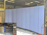 acoustic partition wall