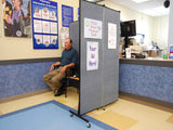 clinic room dividers