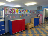 kindergarten portable room dividers 